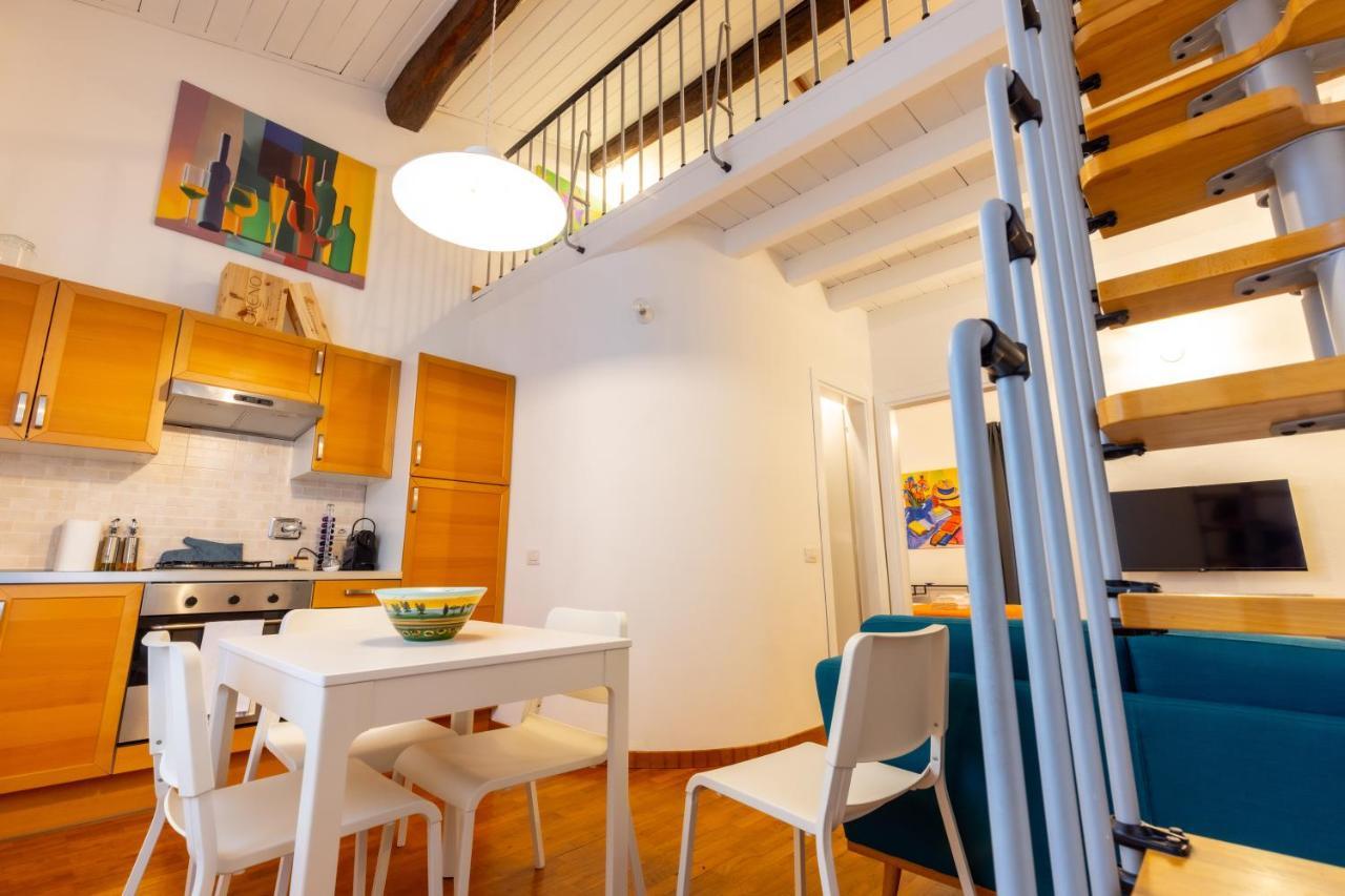Nice Boboli'S Loft Lejlighed Firenze Eksteriør billede